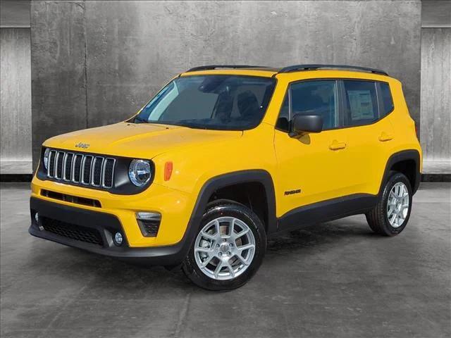 2023 Jeep Renegade RENEGADE LATITUDE 4X4