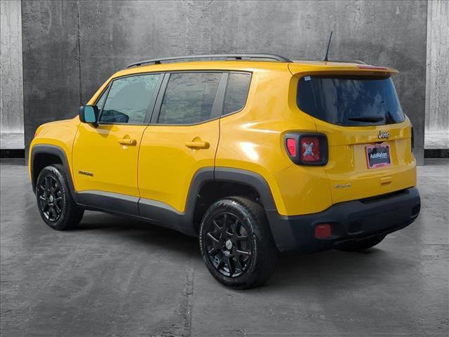 2023 Jeep Renegade RENEGADE LATITUDE 4X4