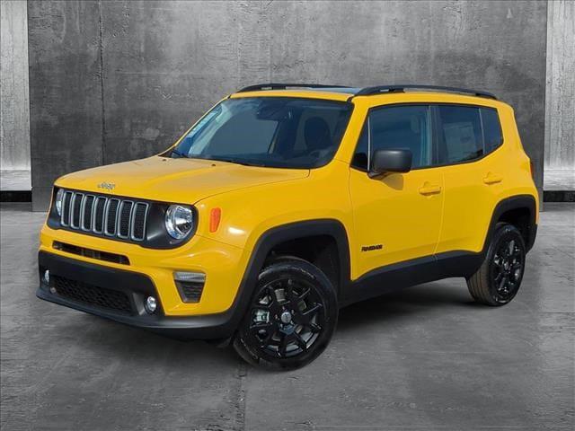 2023 Jeep Renegade RENEGADE LATITUDE 4X4