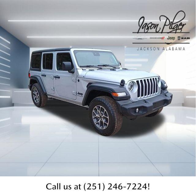2024 Jeep Wrangler WRANGLER 4-DOOR SPORT S