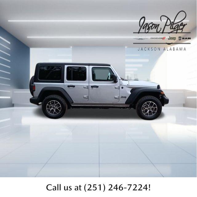 2024 Jeep Wrangler WRANGLER 4-DOOR SPORT S