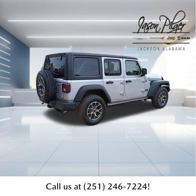 2024 Jeep Wrangler WRANGLER 4-DOOR SPORT S
