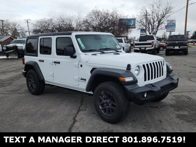 2024 Jeep Wrangler WRANGLER 4-DOOR SPORT S