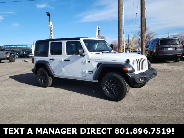 2024 Jeep Wrangler WRANGLER 4-DOOR SPORT S