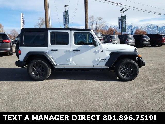 2024 Jeep Wrangler WRANGLER 4-DOOR SPORT S