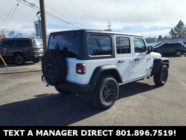 2024 Jeep Wrangler WRANGLER 4-DOOR SPORT S