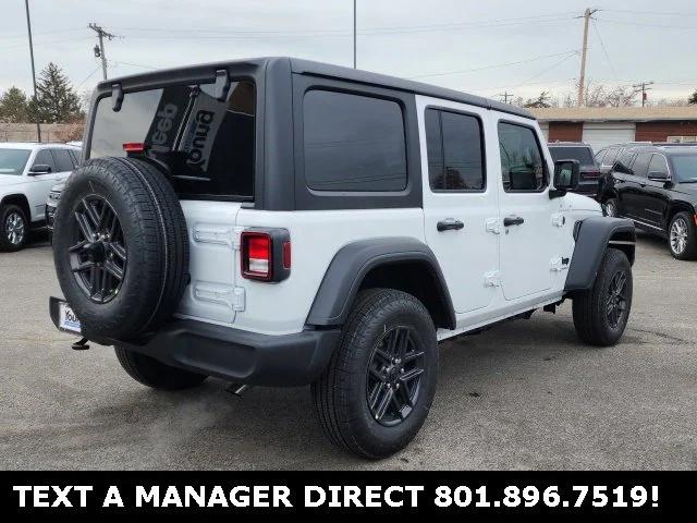 2024 Jeep Wrangler WRANGLER 4-DOOR SPORT S