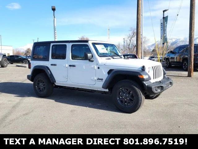 2024 Jeep Wrangler WRANGLER 4-DOOR SPORT S