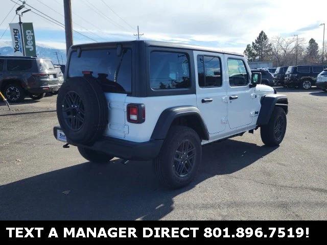 2024 Jeep Wrangler WRANGLER 4-DOOR SPORT S