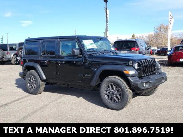 2024 Jeep Wrangler WRANGLER 4-DOOR SPORT S