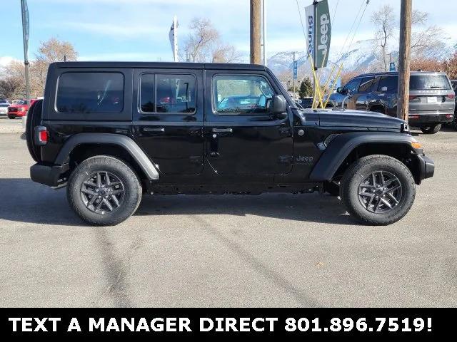 2024 Jeep Wrangler WRANGLER 4-DOOR SPORT S