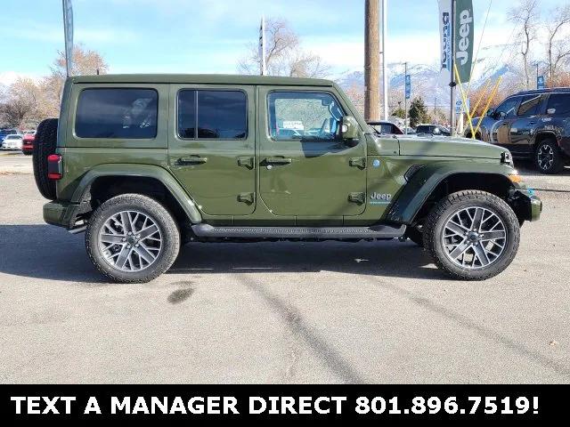 2024 Jeep Wrangler 4xe WRANGLER 4-DOOR HIGH ALTITUDE 4xe