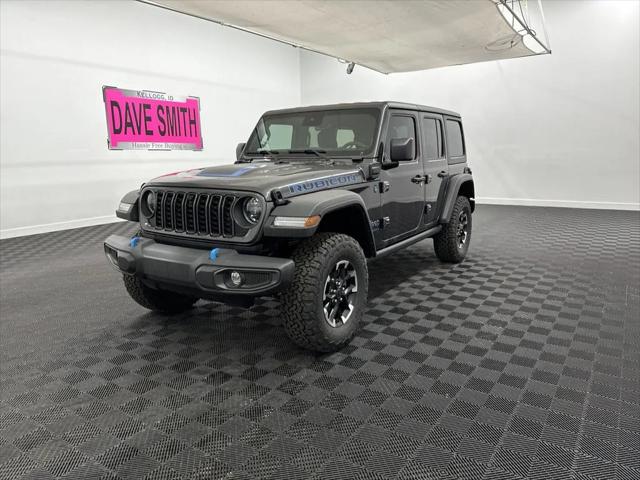 2024 Jeep Wrangler 4xe WRANGLER 4-DOOR RUBICON 4xe