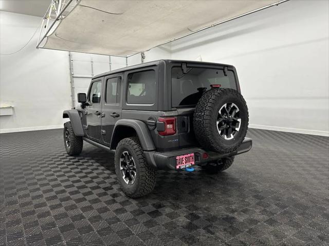 2024 Jeep Wrangler 4xe WRANGLER 4-DOOR RUBICON 4xe