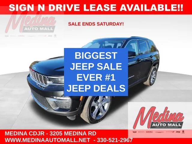 2024 Jeep Grand Cherokee 4xe GRAND CHEROKEE 4xe