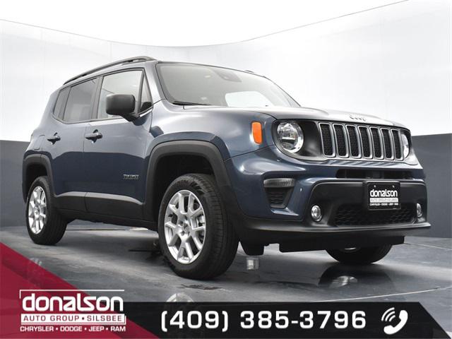 2023 Jeep Renegade RENEGADE LATITUDE 4X4