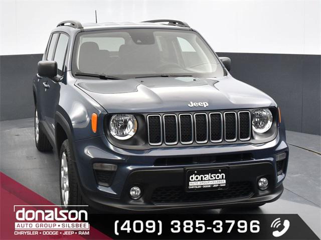 2023 Jeep Renegade RENEGADE LATITUDE 4X4