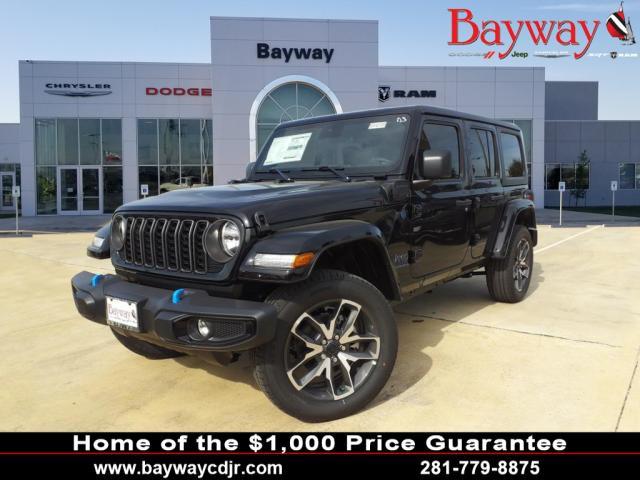 2024 Jeep Wrangler 4xe WRANGLER 4-DOOR SPORT S 4xe