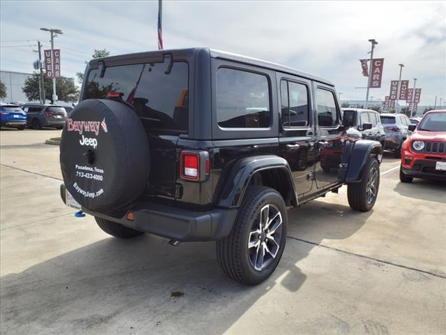 2024 Jeep Wrangler 4xe WRANGLER 4-DOOR SPORT S 4xe