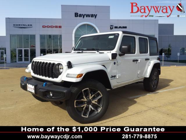 2024 Jeep Wrangler 4xe WRANGLER 4-DOOR SPORT S 4xe