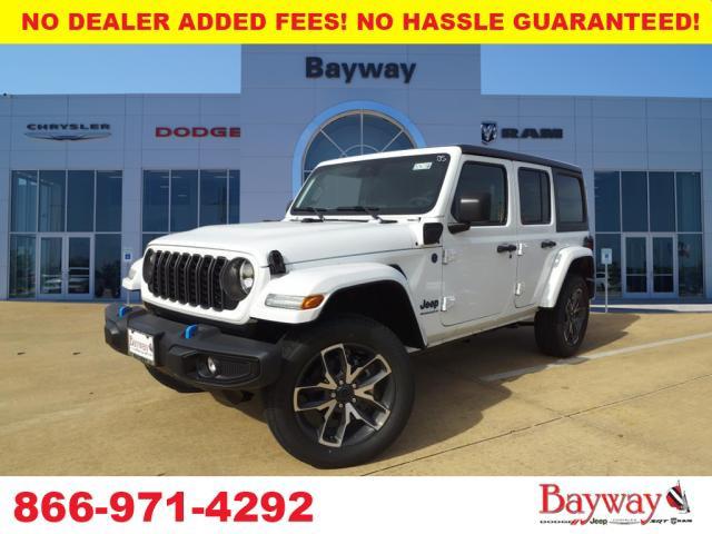 2024 Jeep Wrangler 4xe WRANGLER 4-DOOR SPORT S 4xe