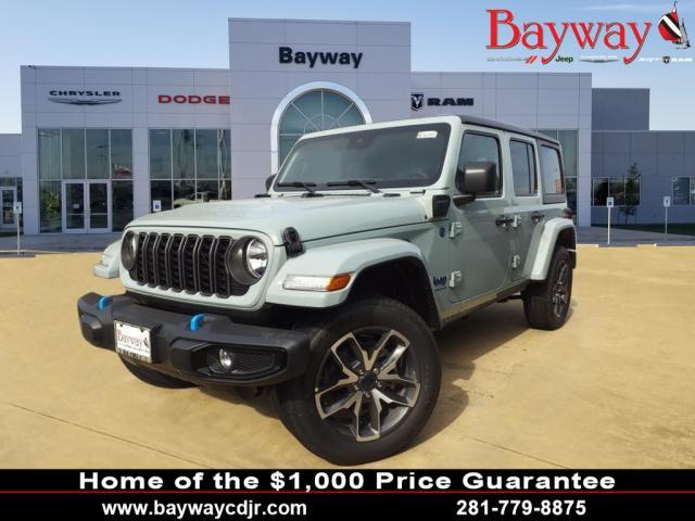 2024 Jeep Wrangler 4xe WRANGLER 4-DOOR SPORT S 4xe