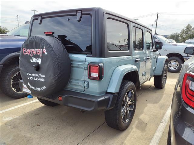 2024 Jeep Wrangler 4xe WRANGLER 4-DOOR SPORT S 4xe