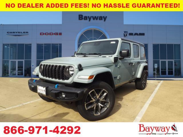 2024 Jeep Wrangler 4xe WRANGLER 4-DOOR SPORT S 4xe