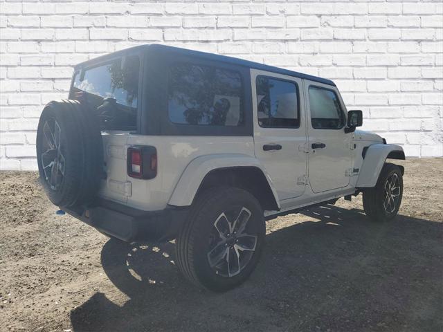 2024 Jeep Wrangler 4xe WRANGLER 4-DOOR SPORT S 4xe