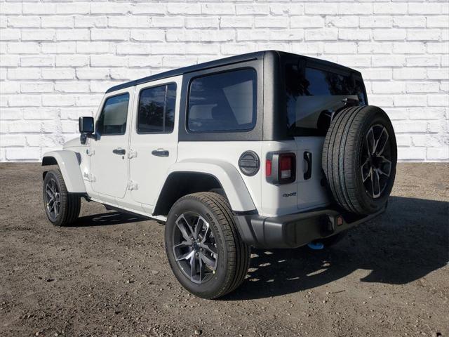 2024 Jeep Wrangler 4xe WRANGLER 4-DOOR SPORT S 4xe