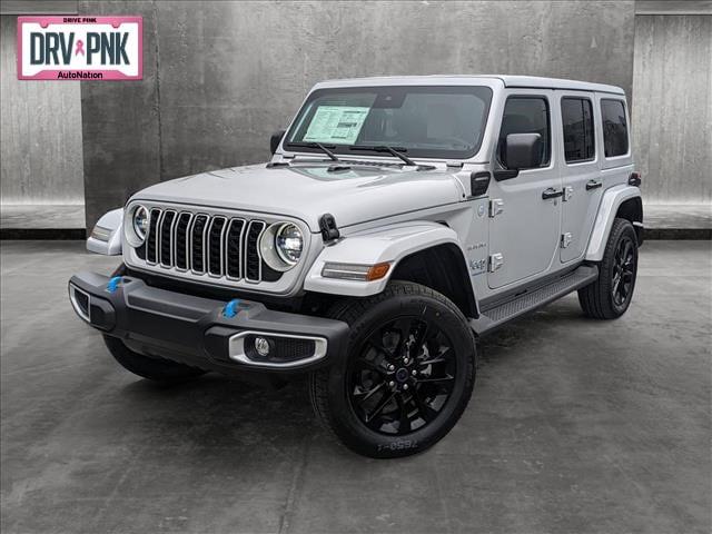 2024 Jeep Wrangler 4xe WRANGLER 4-DOOR SAHARA 4xe