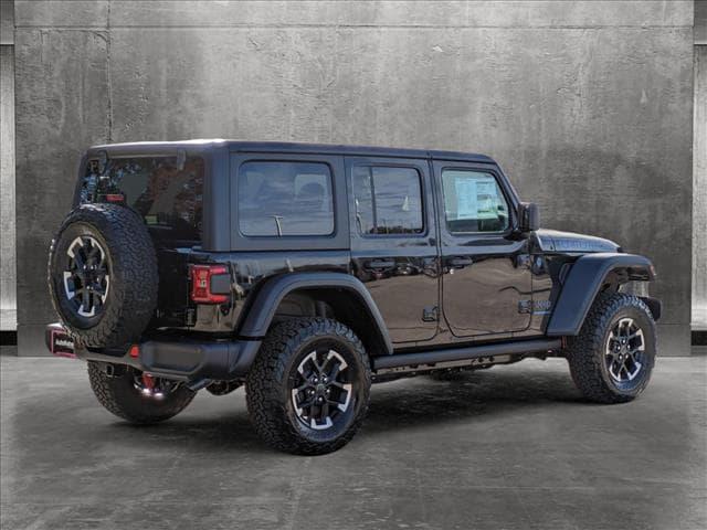 2024 Jeep Wrangler 4xe WRANGLER 4-DOOR RUBICON 4xe