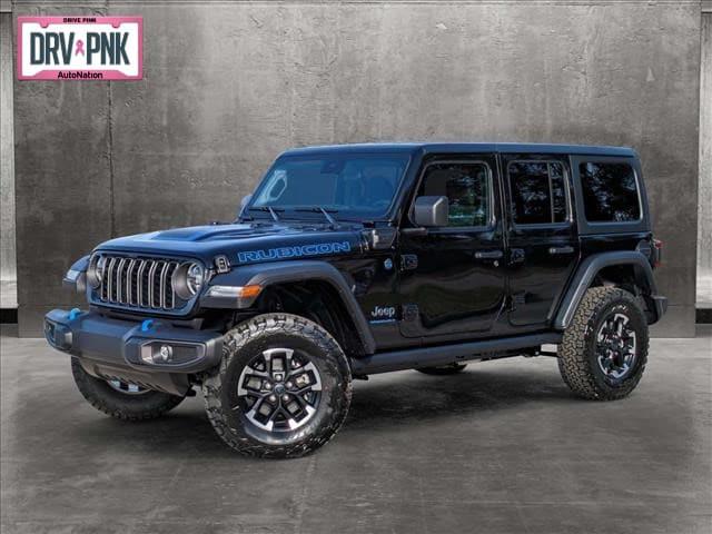 2024 Jeep Wrangler 4xe WRANGLER 4-DOOR RUBICON 4xe