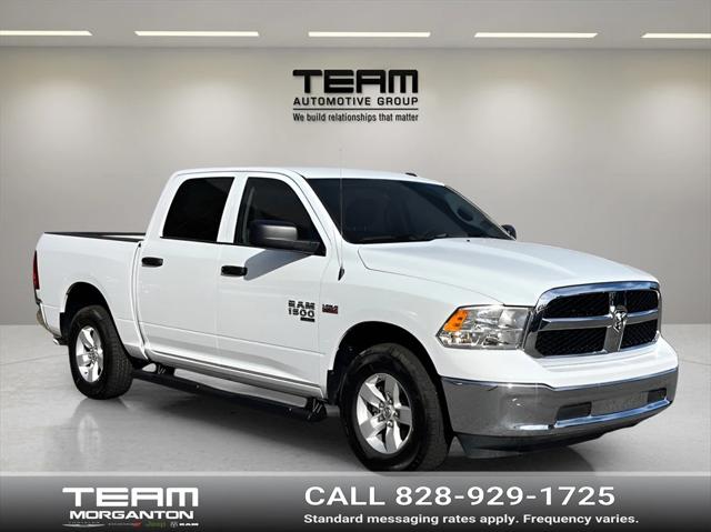 2023 RAM Ram 1500 Classic RAM 1500 CLASSIC TRADESMAN CREW CAB 4X4 57 BOX