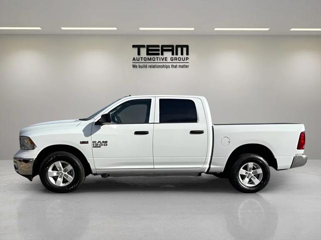 2023 RAM Ram 1500 Classic RAM 1500 CLASSIC TRADESMAN CREW CAB 4X4 57 BOX