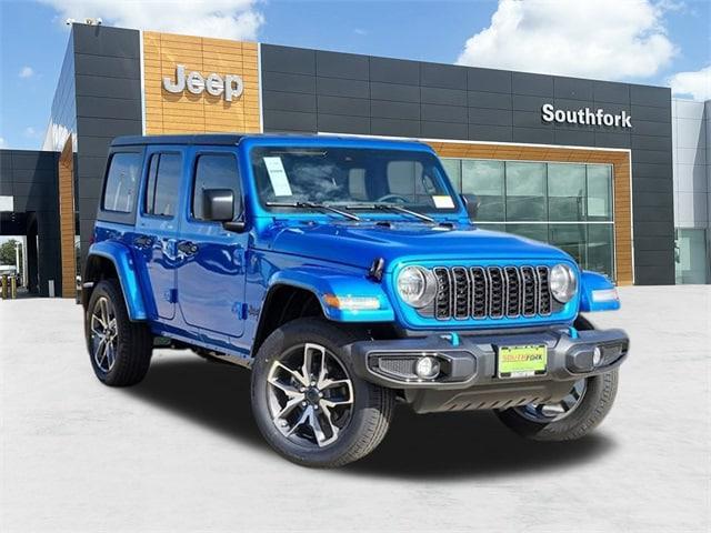 2024 Jeep Wrangler 4xe WRANGLER 4-DOOR SPORT S 4xe