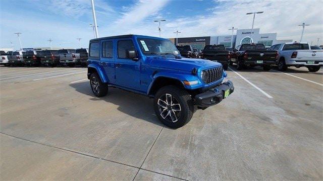 2024 Jeep Wrangler 4xe WRANGLER 4-DOOR SPORT S 4xe