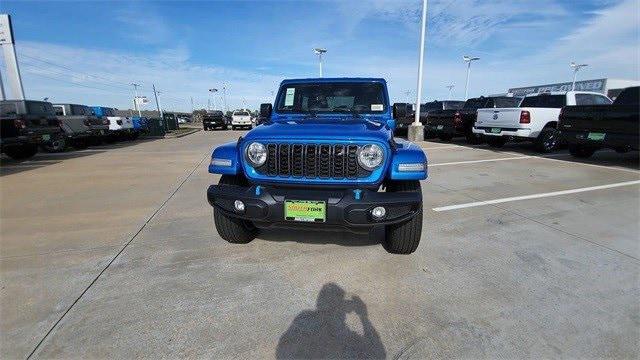 2024 Jeep Wrangler 4xe WRANGLER 4-DOOR SPORT S 4xe