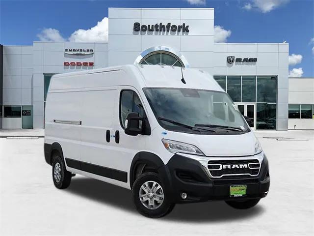 2024 RAM Ram ProMaster RAM PROMASTER 2500 SLT CARGO VAN HIGH ROOF 159 WB