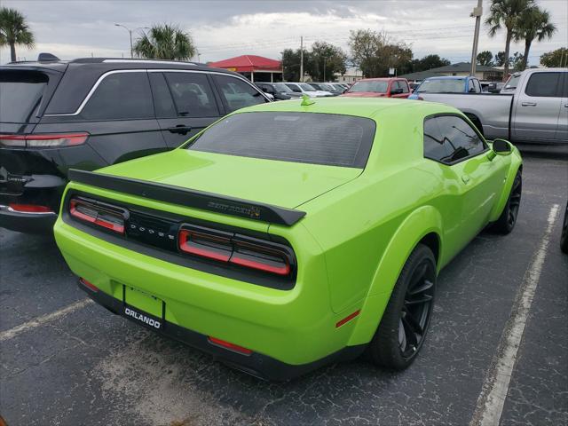 2023 Dodge Challenger CHALLENGER R/T SCAT PACK WIDEBODY