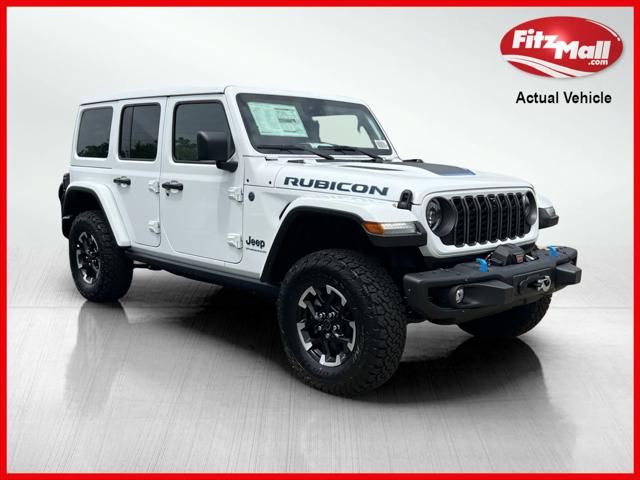 2024 Jeep Wrangler 4xe WRANGLER 4-DOOR RUBICON X 4xe