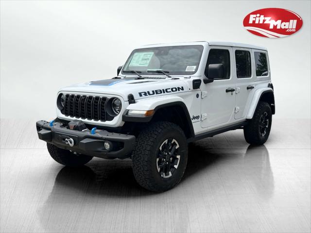 2024 Jeep Wrangler 4xe WRANGLER 4-DOOR RUBICON X 4xe