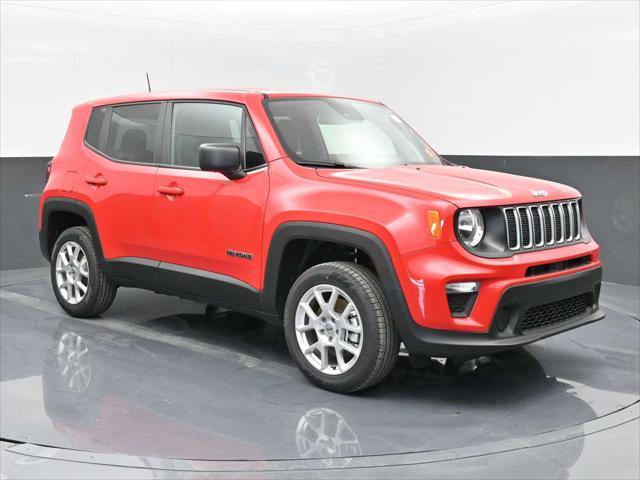 2023 Jeep Renegade RENEGADE LATITUDE 4X4