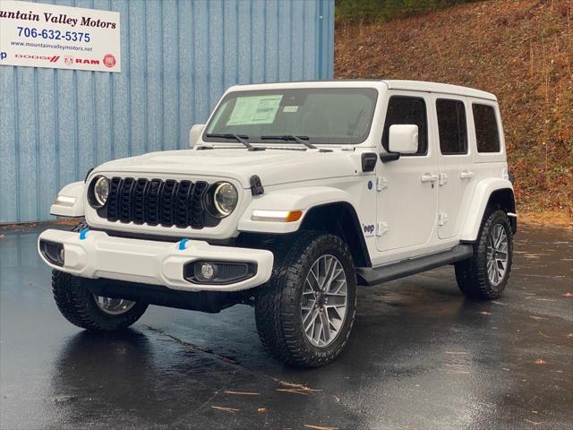 2024 Jeep Wrangler 4xe WRANGLER 4-DOOR HIGH ALTITUDE 4xe