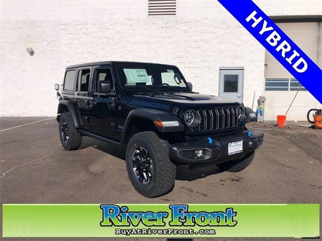 2024 Jeep Wrangler 4xe WRANGLER 4-DOOR RUBICON 4xe