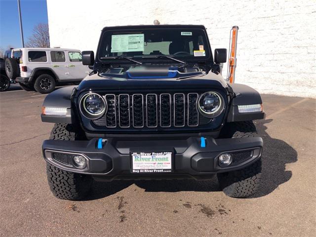 2024 Jeep Wrangler 4xe WRANGLER 4-DOOR RUBICON 4xe