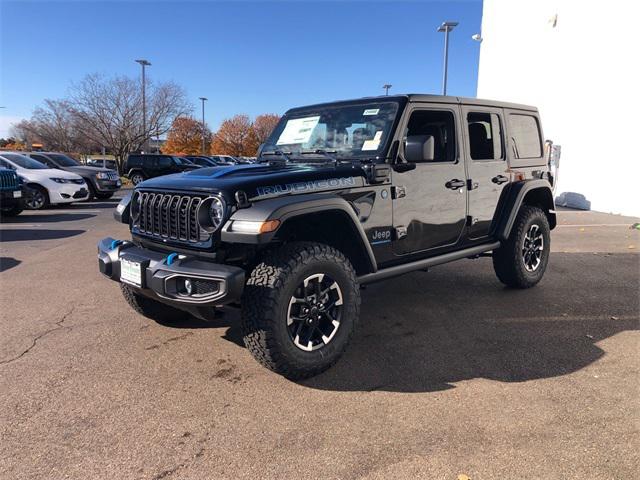 2024 Jeep Wrangler 4xe WRANGLER 4-DOOR RUBICON 4xe