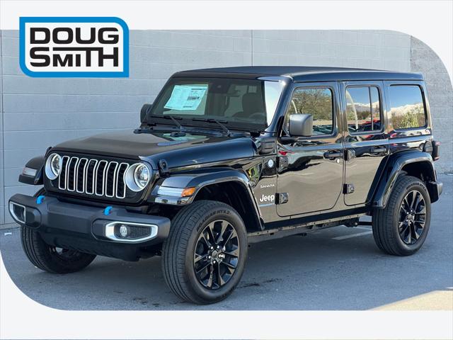 2024 Jeep Wrangler 4xe WRANGLER 4-DOOR SAHARA 4xe