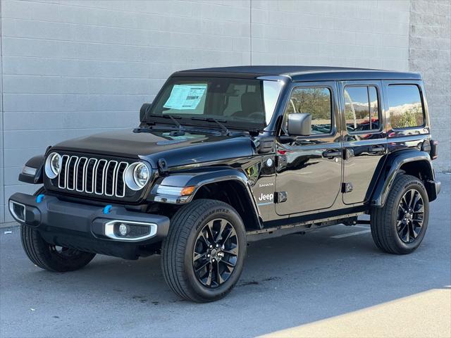 2024 Jeep Wrangler 4xe WRANGLER 4-DOOR SAHARA 4xe