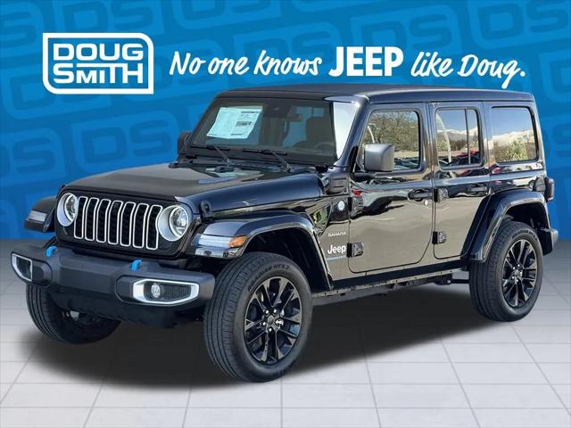 2024 Jeep Wrangler 4xe WRANGLER 4-DOOR SAHARA 4xe